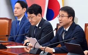 한병도 “국회 공백 없도록… 후반기 의장단 20일에 선출”