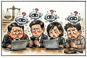 ‘판사나, 검사나, 변호사나, 의뢰인이  나’…챗GPT에 자문해 ‘셀프 변호’...판례도 AI로