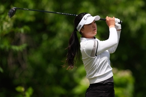 윤이나·최운정, LPGA 크로거 퀸시티 챔피언십 공동선두