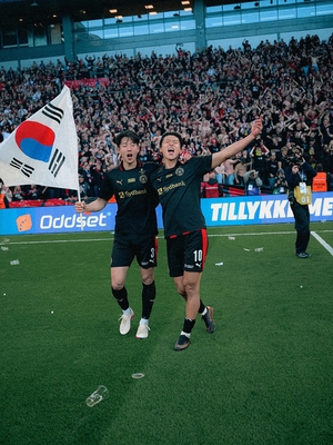 이한범 ‘결승골’… 미트윌란, 덴마크컵 우승