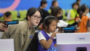 “10점 쏜 애가 꼭 안아주는데… 제가 더 신났죠”