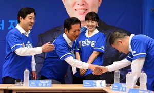 민주 “13곳 수성” 자신했는데… 부산 북갑 등 4곳 초박빙