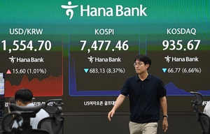 증시 문열자 한때 8% 폭락… 빚투·레버리지 개미들 “잠깐 먹고 나가려다 딱 걸렸다”
