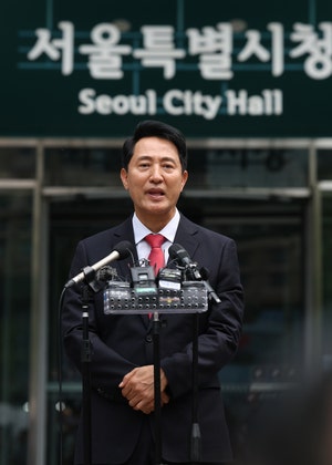 오세훈 “張, 전국 재선거 주장은 정치적 구호…선관위는 개혁 필요”
