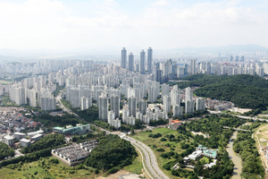 동탄신도시 전경