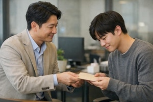 “이상한데서 돈 빌리지 마” 퇴사 직원에게 1천만 원 건넨 이유