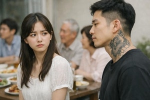 사실상 남인데…목에 큰 문신한 친오빠, 상견례 불러야 하나요?