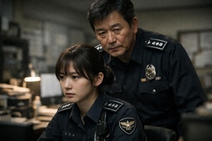 당직 서던 50대 경찰 간부, 20대 女후배 뒤에서 ‘꼬옥’