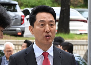 [속보]‘여론조사 대납의혹’ <b>오세훈</b>에 <b>징역</b> 1년6개월 <b>구형</b>
