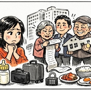 “출산·비번 공유·해외여행…또” 시댁이 8억 아파트 해주는 조건