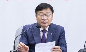 정점식, 장동혁 2월 사퇴론에 “그 이전 논란 종식돼야 당 안정”