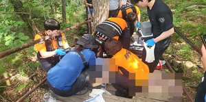 홀로 설악산 오른 폴란드 여성, 탐방로서 심정지 발견…끝내 사망