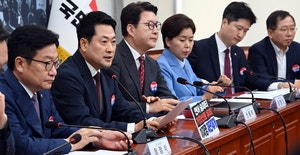 국힘 “기업 의사결정 오염됐다”… 민주 “악질적인 발목잡기”