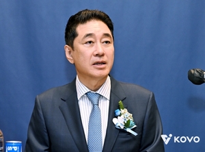 <b>이호진</b> 신임 KOVO <b>총재</b> “V리그 2군 운영은 나의 꿈”
