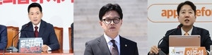 한동훈, 장동혁에게 위로 술 따라줘…장동혁 가족 장례식장서 만난 ‘앙숙’ 장동혁·한동훈·이준석