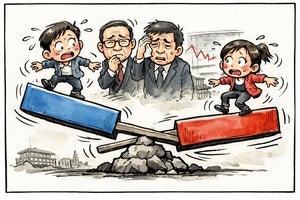 한은의 경고 “삼전닉스 레버리지, 개미들 죽여”