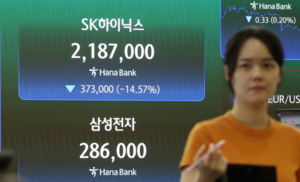 [이슈]외인 매도 받다 실탄 흔들린 韓 개미들
