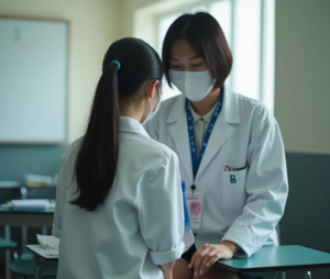“브래지어 꼭 벗어야 돼요?”…학교 건강검진 두고 무슨 일이[아하일본]