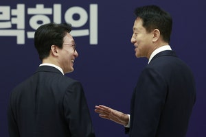 [속보]‘차기 대권’ 오세훈 14.4%·김민석 13.7%-코리아정보리서치