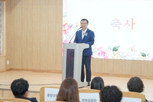 봉화중 미디어실 새 단장… 중랑구, 디지털학습 지원
