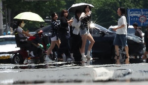 [속보]경북 <b>경산</b>·<b>포항</b>에 사상 첫 <b>폭염중대경보</b> “야외 활동 중단”