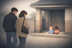 외국인 아이 임신하고 한국 남자와 결혼…들키자 버린 친모
