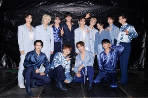 세븐틴 13인, 이탈없이 2번째 ‘<b>재계약</b>’
