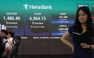 [속보]‘오늘도 롤러코스피’, 4% 급락 출발 후 <b>매도사이드카</b>