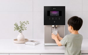 LG 얼음정수기 신제품 출시
