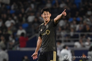<b>손흥민</b> 월드컵 복귀 후 정규시즌 <b>첫골</b> 신고
