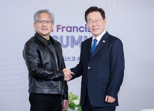 [속보]李대통령 만난 젠슨 황 “한국은 AI 황금시대”…<b>엔비디아</b>-<b>SK</b>는 5...