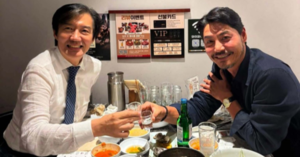 “소주·맥주·와인 다 마셨다” 소주 인증샷 논란에 대한 조국의 말