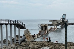 [속보]<b>포항 보릿돌교</b> 붕괴…인명피해 확인중