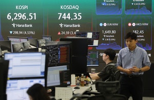 코스닥도 ‘레버리지’ 직격탄… 두 달만에 시총 275조 증발