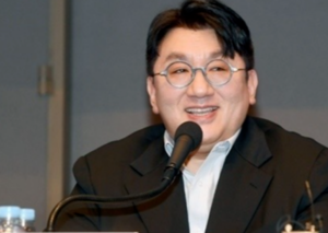 하이브 방시혁 지분 가치 1분기 만에 1조 4천억 증발