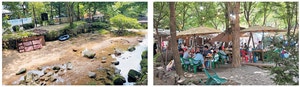 [르포]李정부 대대적 단속하는데… 계곡·하천선 주말 생계형 ‘숨바꼭질 영업’