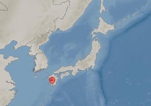 [속보]日<b>구마모토</b> 남서쪽 해역서 규모 <b>5.1 지진</b> 발생