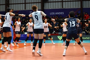 ‘<b>손서연</b> 28점’ 한국여자<b>배구</b>, U17세계선수권 데뷔전서 쾌승