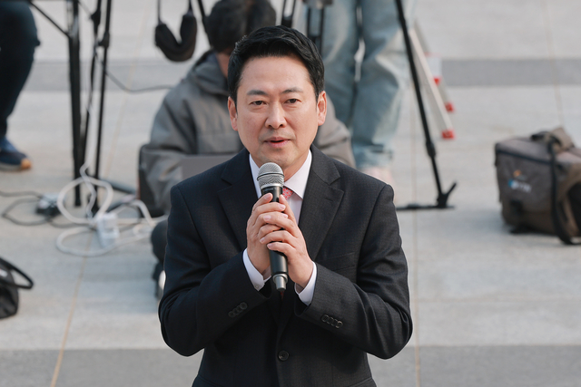 장동혁 국민의힘 대표. 연합뉴스