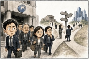 ‘신의 직장’ 금감원, 2040 줄퇴사…<b>지방 이전</b>하면 어떨까