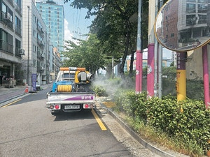 모기·바퀴벌레 해충 방제… 동대문구, 연무·분무 소독