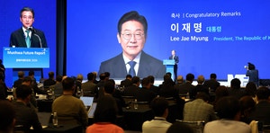 李 “AI는 신성장 동력·안보 좌우… 韓 혁신 모범국가 만들 것”[문화미래리포트 2026]