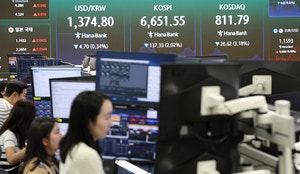 환율 1370원대 개장