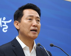 <b>오세훈</b> “李대통령 ‘집값 폭락’ 발언에 어안 벙벙…<b>부동산</b> 현실 못 봐...