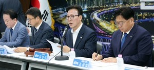 김민석, ‘821조 보따리’ 들고 전국 순회나서…“담대한 투자 세종수도 완성”