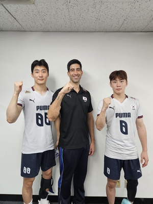 한태준·임재영 있기에… 男배구 괜찮다