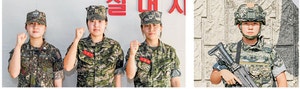 해병 연평부대 女 4인방 “눈앞이 적진… 전우 있어 이겨내”