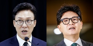 김민석 “초라한 정치검찰, 尹의 배다른 형제” 한동훈 집중포화