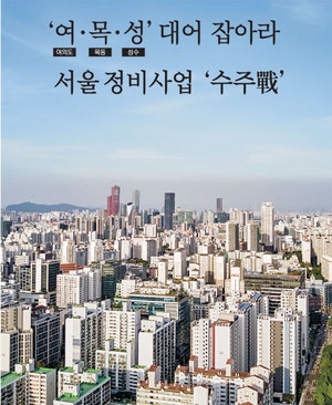 ‘여의도·목동·성수’ 대어 잡아라… 서울 정비사업 ‘수주戰’