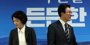 김민석, 추미애·김용민 향해… “인사문제 대외적 표명, 野와 다를 바 없어”